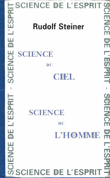 Science du Ciel Science de l'Homme