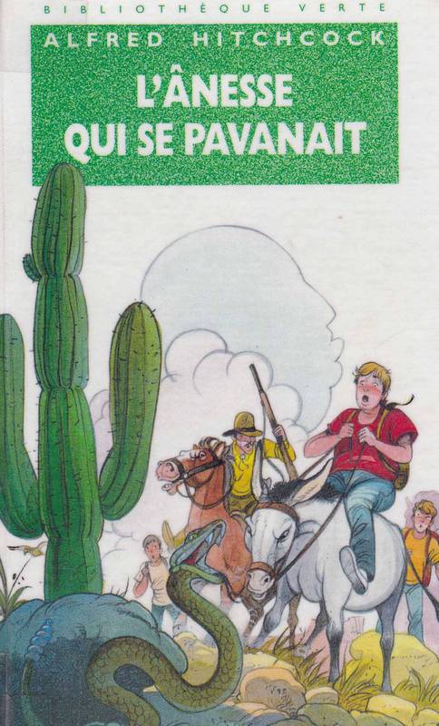 L'Ânesse qui se pavanait