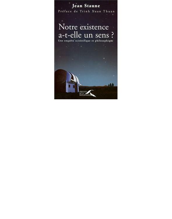 notre existence a t elle un sens