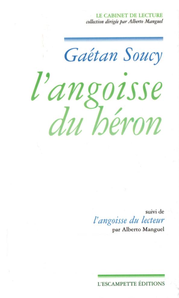 L'angoisse du héron