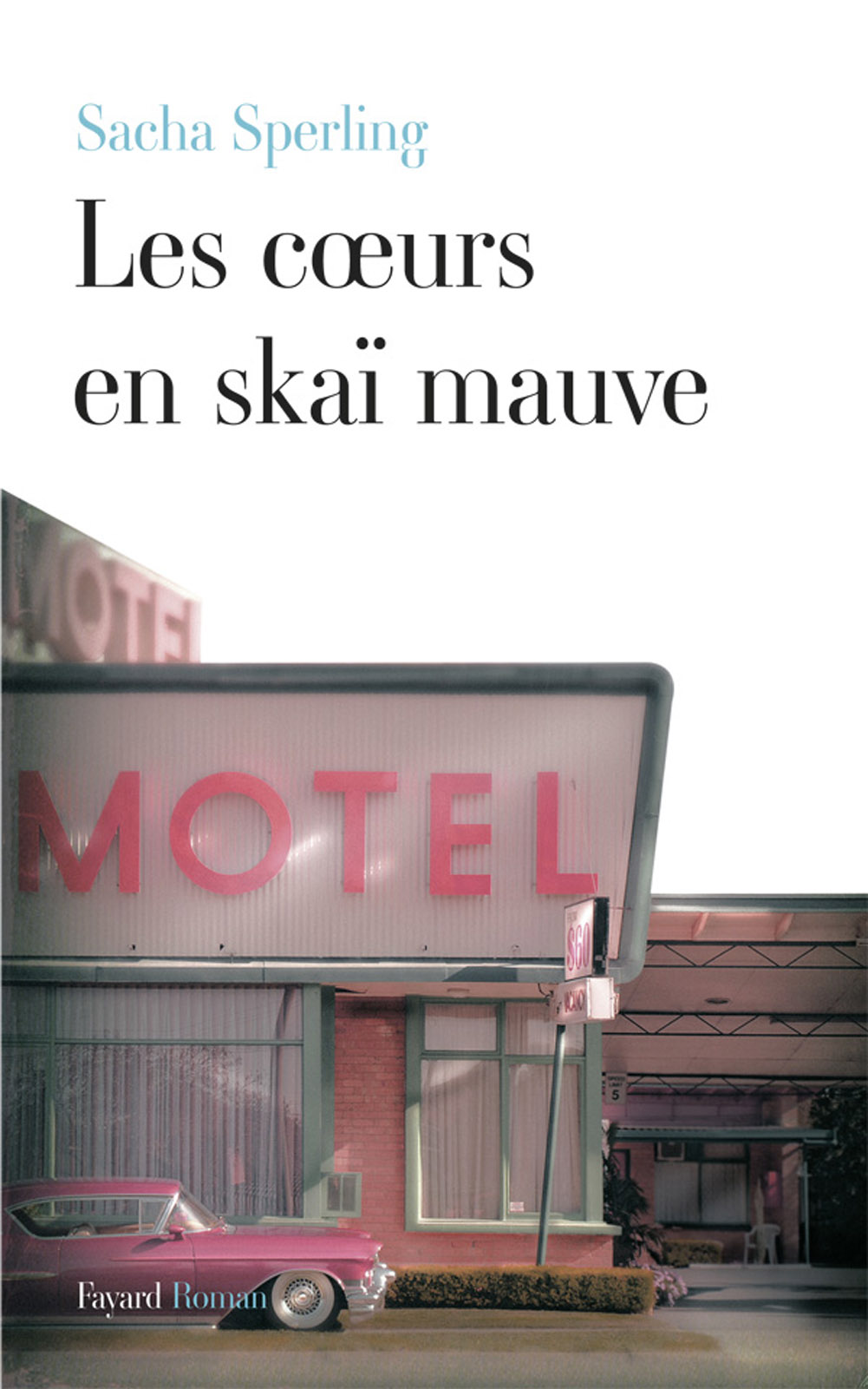 Les coeurs en skaï mauve